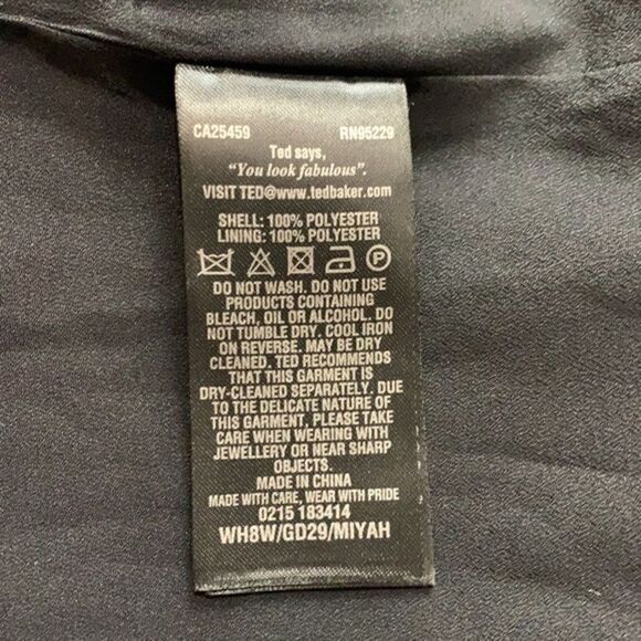 Ted Backer London Miyah Dramatic Ruffle Neck Dress - Picture 8 of 11